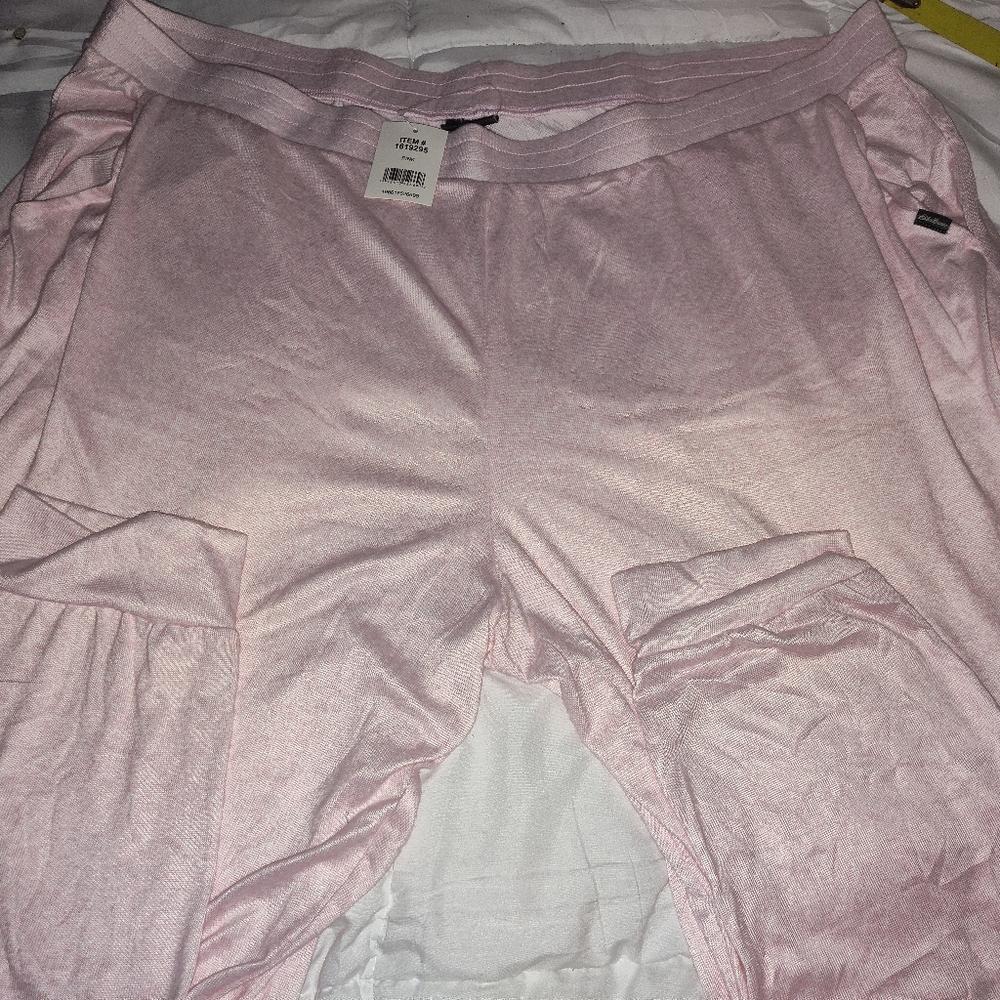 Eddie Bauer 3x baby pink joggers